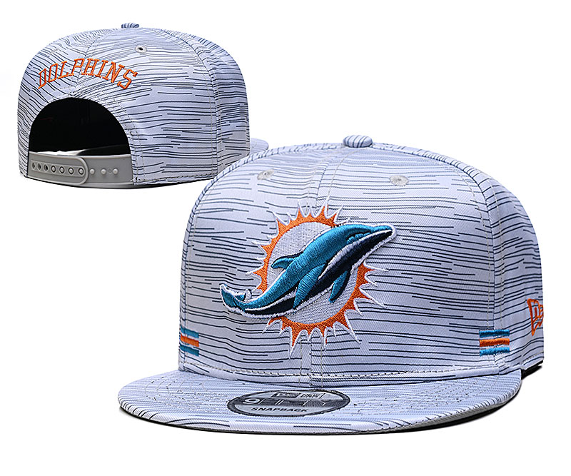2021 NFL Miami Dolphins Hat TX604->nfl hats->Sports Caps